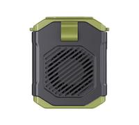 Genérico Ventilateur discret pour t-shirt | Ventilateur portable pour cou | Dispositif de refroidissement manuel lanterne extérieure pour travail, sport, camping, randonnée, montagne, plage