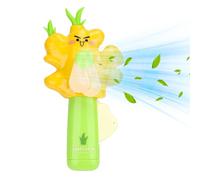 Generico Ventilateur portable, mini éventail de dessin animé coloré à pression manuelle | ventilateur de poche à main pour enfants | pour filles, adolescents, fille, fils, voyage, été,