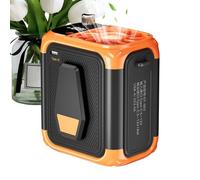 Genérico Ventilateur portable pour la taille avec clip - Ventilateur pour camping, voyage, entraînement 3600 mAh