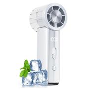Generico Ventilateur portable réglable pour chaud, ventilateur personnel à main, pour étudiants, adolescents, garçons, filles, adultes, plage, pique-nique, festival musical, école