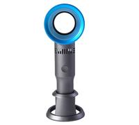 Generico Ventilateur Portable | Souffleur à Main Sans Pale,Ventilateur à Main Réglable avec Type-C,Pour Hommes Femmes Voyage En Plein Air Camping Concert Randonnée Plage Maison Bureau