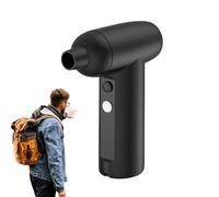 Generico Ventilateur Portable, Ventilateur De Refroidissement À L'Air De 3300 MAh Pour Le Visage De Poche Bureau, Personnel Rechargeable, Puissant Pic