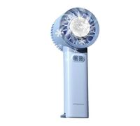 Generico Ventilateur rechargeable 3 vitesses accessoire de poche pour la fraîcheur | ventilateur portable rechargeable - pour voyage à domicile randonnée et maquillage