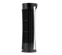 Generico Ventilateur tour - Ventilateur sans pales, tour ventilateurs de bureau | ventilateurs de refroidissement réglables | souffleur colonne chambre 25 cm souffleur de table avec 2 vitesses, valve