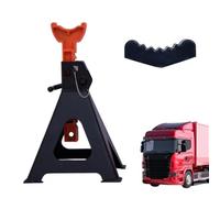 Generico Vérin de sécurité - Béquille robuste avec capacité de charge, haute résistance | pour voiture, garage, atelier, tout-terrain, camion, moto, remorque, usage extérieur