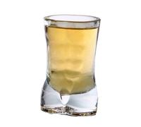 Generico Verre à bière avec corps - Pot de pinte exceptionnel en forme, verres à vin polyvalents, whisky et verre | Insolite enterrement de vie de garçon Bar Célébration Cadeau d'anniversaire