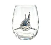 Generico Verre à vin pieuvre verres artistiques côtiers 2D de 420 ml
