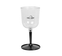 Generico Verre à vin pliable - Verre à vin de pique-nique invisible amovible, verres légers | avec tige pour l'extérieur et voyage fou dans un sac car il est léger et portable.