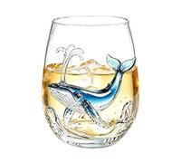 Generico Verre pieuvre 420 ml côtiers artistiques nouveauté 2D