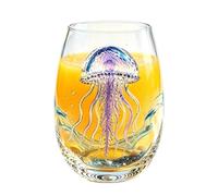 Generico Verre pieuvre verres artistiques côtiers 2D de 420 ml