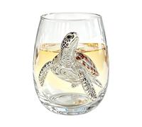 Generico Verre pieuvre verres artistiques côtiers 2D de 420 ml