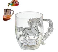 Generico Verres Luminescents | Verres à LED avec changement de couleur alimentés par batterie | Luminescent pour café et eau - pour maison, bureau, école, appartement, dortoir locaux, fêtes