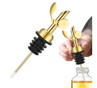 Generico Verseurs de bouteilles d'huile d'olive - Configuration pratique du verseur pondéré, structure de flux de liquide stable, concept fiable de cuisine | Verseur de bouteille p