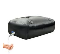 Genérico Vessie d'eau - 1 de stockage d'eau pliable de haute capacité de 110 L, réservoir avec tenon, conteneur portable durable | Accessoire d'hydratation domestique pour camping