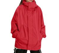 Generico Veste De Pluie Femme Polyvalente Légère Veste Vent Résistant Au Soleil Imperméable Voyage Vestes Coupe Vent Grande Taille Veste En Plein Air Voyage Randonnée Trench