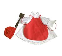 Genérico Vêtements d'oies de pelouse, vêtements d'oies du porche - Geese Pet Coat de Pâques Jeu pour l'extérieur - Spring Small Pet Statue Costume d'art Robe d'art pour patio, pelouse, jardin