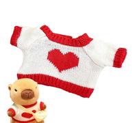 Generico Vêtements pour Poupées Capbara - 20-25cm Robes en Peluche Polyester | Vêtements pour Animaux Peluches, Décorations d'anniversaire, Jeux Fantaisies Et Occasions De Fête, riferimento Alla