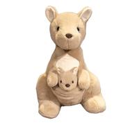 Genérico Vibhgtf Stuffed Animal Pillow - Cuddle Animals Pillow, 9 pouces Mommy Kangaroo with Stuffed, Soft Kangaroo For Thanksgiving Christmas Birthday and Party Decoration