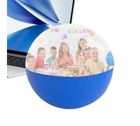 Generico Videokugel - 6,9 cm Kristall HD Digitales Tragbares Abspielgerät,Numérique Leuchtende Displaykugel - Für Kinder Feiern Geburtstag Hochzeitsnacht Halloween Party Weihnachten Für Innenräume