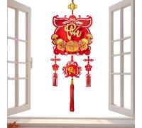 Generico Vietnamien New Year Decorations - Tết Holiday Home Decor, Red Envelopes, Lanterns, Banners & Ornaments for Lunar New Year Celebration | Festive TET Party Accessories