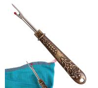 Generico Vintage Seam Ripper - Vintage Thread Remover Tool - Metal Thread Ripper Unpicker, Multi-Purpose Sewing Seam Cutter | for Removing Sewing Threads