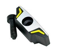 Genérico Vis de rechange pour putter de golf, outil de pratique golfeurs avec antichocs - Vis de poids pour golf de rechange, pour femmes, hommes, amateurs professionnels et