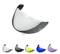 Generico Visière compatible avec le casque HJC C10 prête pour pinlock hj-34p (Argent)