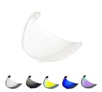 Generico Visière compatible avec le casque HJC C10 prête pour pinlock hj-34p (Transparent)