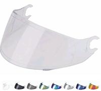 Generico Visière compatible avec Shark Spartan - Skwal - Skwal 2 - D Skwal (NO SPARTAN GT) (Transparent)