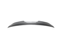 Generico Voiture Becquets Arrière pour Audi A4 S4 B9 2017-2024 PSM, Aileron Coffre Ailes Toit Spoilers Séparateurs Anti-Rayures, Accessoire Voiture,Carbon Fiber Look