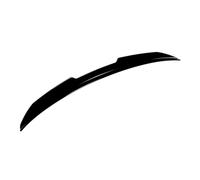 Generico Voiture Becquets Arrière pour Audi A5 F5 Coupe 2 Door Coupe 2017-2024 PSM, Aileron Coffre Ailes Toit Spoilers Séparateurs Anti-Rayures, Accessoire Voiture,Glossy Black