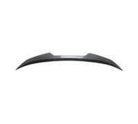 Generico Voiture Becquets Arrière pour BMW 2 Series F74 225i 235i 2024+ PSM, Aileron Coffre Ailes Toit Spoilers Séparateurs Anti-Rayures, Accessoire Voiture,Carbon Fiber Look