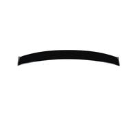 Generico Voiture Becquets Arrière pour Subaru WRX STI VA 2015-2021, Aileron Coffre Ailes Toit Spoilers Séparateurs Anti-Rayures, Accessoire Voiture,Glossy Black