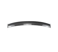 Generico Voiture Becquets Arrière pour Subaru WRX STI VA 2015-2021, Aileron Coffre Ailes Toit Spoilers Séparateurs Anti-Rayures, Accessoire Voiture,Carbon Fiber Look