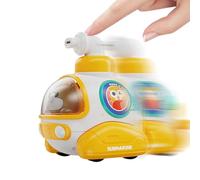 Genérico Voiture de Jeu d'animaux de Dessin animé - Véhicule Dinosaure éducatif avec sifflet | Jouet pour pour l'extérieur et événements pour fêtes d'