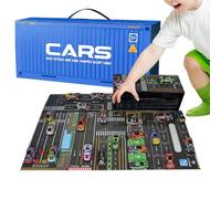 Genérico Voiture de recul - Moulée sous pression et taille de poche - Jouet de véhicule de friction pour garçons, pour salon, salle de hambre à coucher, patio préscolaire, étudiants, filles