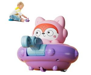 Generico Voiture De Report - Véhicules De Report avec des Prix pour Aller | Jouets De Véhicule Interactifs Poussez Et Jouer | pour Filles Maison Chambre De Salle De Salle De Salle À La Maison