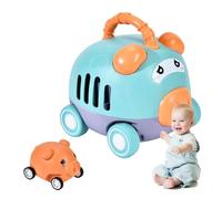 Genérico Voiture de retour,Véhicule Éducatif Interactif,Jouet de Voiture Inertie Belle - pour Garçons Jeu Intérieure Activité Famille Cadeau Fête École Anniversaire Maternelle