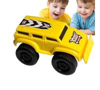 Genérico Voiture d'escalade magnétique pour enfant, jouet rétractable inertiel, design créatif, véhicule éducatif, amusant, idée cadeau pour fille, garçon, divertissement, innovation, maison