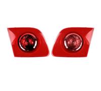 Generico Voiture Feu Arrière Feu Arrière Rouge Pour Mazda 3 Sedan Pour BK 2006-2012 Stop Clignotant Boîtier Automatique Sans Ampoule Accessoires Voiture Feux stop