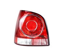 Generico Voiture Feu Arrière Feu Arrière Voiture Pour VW Pour Polo Hatchback 2006-2010 Et Support Circuit Imprimé Lampe Sans Ampoules Feux stop