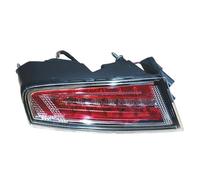 Generico Voiture Feu Arrière Pour Lincoln Pour MKZ 2013-2016 Feu Arrière Clignotant Stop Ensemble Coque Blanche Lumière Voiture 44463DT 14264NN Feux stop