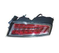 Generico Voiture Feu Arrière Pour Lincoln Pour MKZ 2013-2016 Feu Arrière Clignotant Stop Ensemble Coque Blanche Lumière Voiture 44463DT 14264NN Feux stop