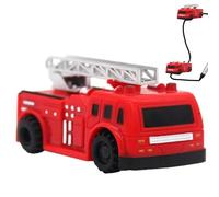 Genérico Voiture inductive suit la ligne - Véhicules Jouet éducatif | Voiture jouet avec capteur optique, pensée logique et création imaginative, cadeau d'anniversaire pour enfants