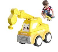 Generico Voiture Jouet Roller | Modèle Véhicule Éducatif,Bulldozer Éducatif Jouet | Pour Chambre Salon Étude Fêtes Maternelle École Homeschooling Et Parties