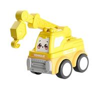 Generico Voiture Jouet Roller - Véhicule Éducatif À Inertie - Jeux Excavatrice à Inertie | Pour Garçons Et Filles Salon Étude Fêtes Maternelle Maternelle Centres Diurnes Éducation Parentale