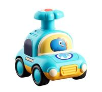 Generico Voiture poussée pour , voiture à pousser, jouet de voiture Go Press pour | Jouet push and go per pour voiture au design de dessin animé, imprimé dinosaure avec f