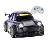 Generico Voiture RC Drift Intelligent Capteur Suivi et Évasion - Mini Véhicule Télécommandé 4WD Haute Vitesse | Lumière LED Son Rotation 360 | Jouet Interactif Cadeau Garçons 2.4G