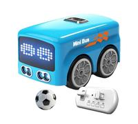 Genérico Voiture télécommandée avec détection de gestes - Jouet de Bus interactif - Voiture télécommandée par gestes de Main - Cadeau pour de 5 à 12 Ans pour fête d'anniversaire et Utilisation