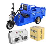 Genérico Voiture télécommandée avec lumières et son - Voiture RC avec télécommande de 2,4 GHz pour anniversaire, réunions de famille et utilisation en intérieur pour filles